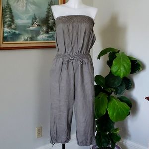 LINEN Romper